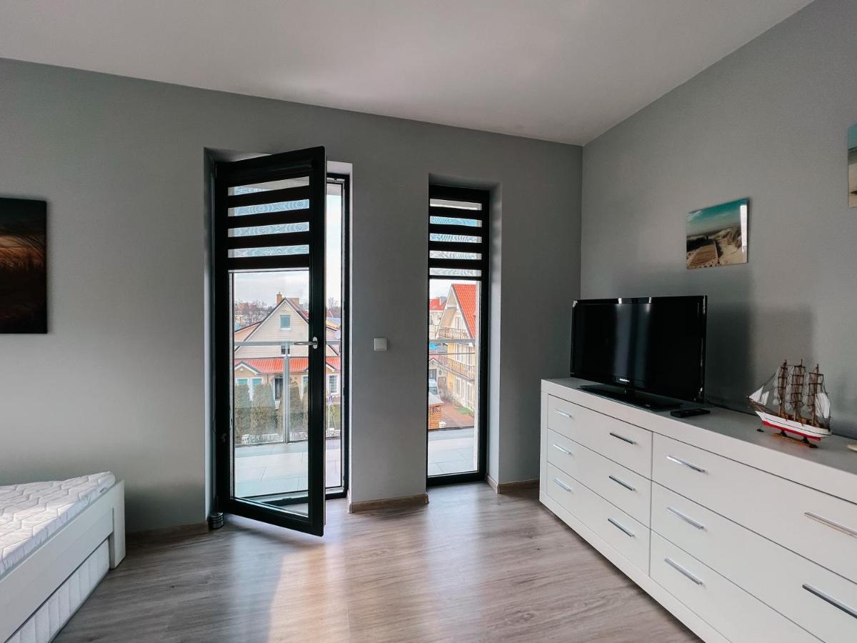 Apartament Wento Wladyslawowo Exterior foto